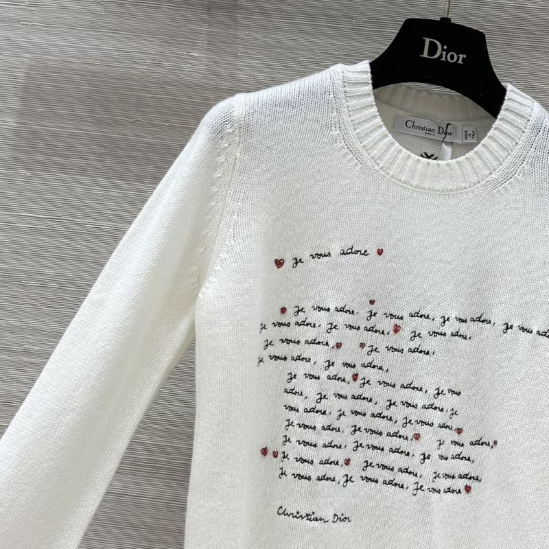 Christian Dior Sweaters